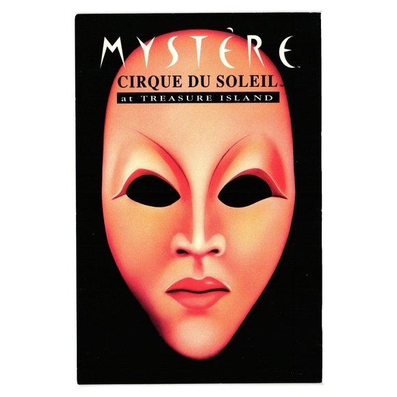 Michel Thomas Poulin Accents Vintage Postcard Mystere Cirque Du Michel thomas poulin accents vintage postcard mystere cirque du